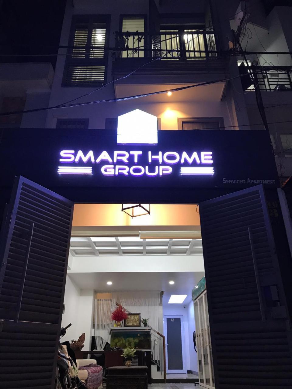 Smart Home Group Ho Şi Min Exterior foto