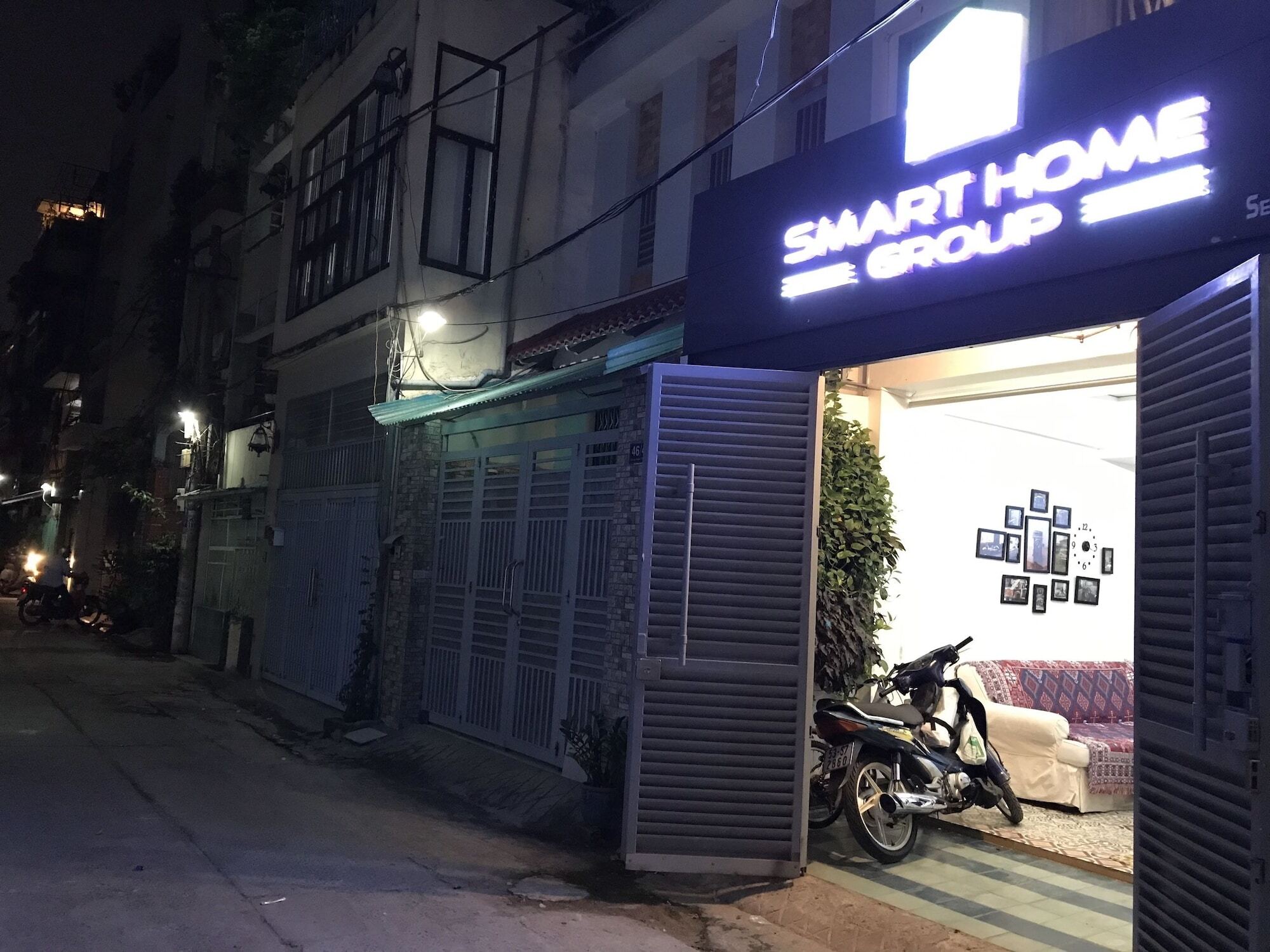 Smart Home Group Ho Şi Min Exterior foto